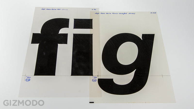 Illustration for article titled Six Beautiful Artifacts From the Dawn of Digital Typography